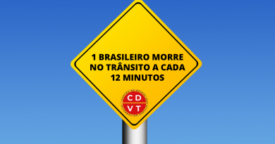 Um brasileiro morre no trânsito a cada 12 minutos